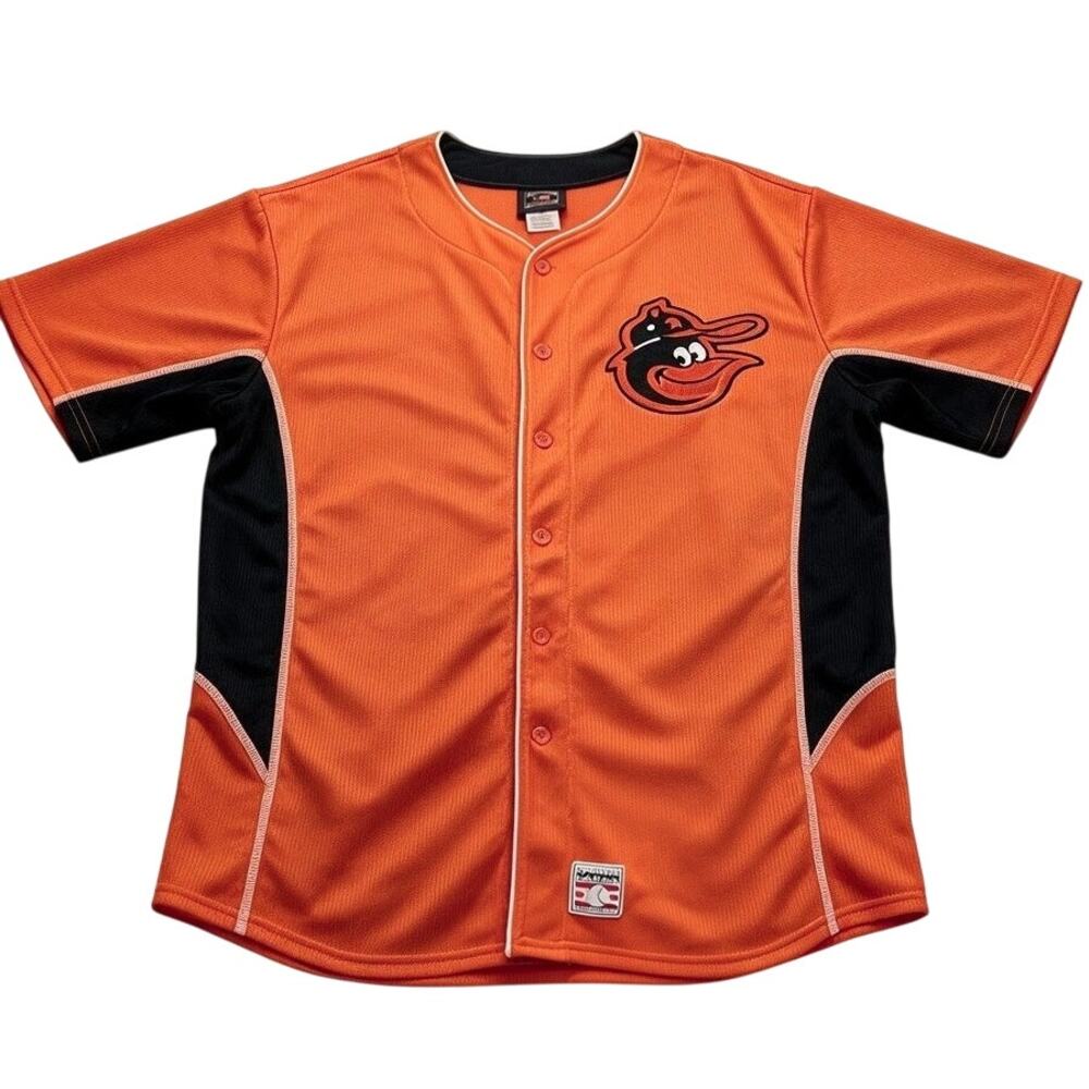 COOPERSTOWN COLLECTION Men's MLB BALTIMORE ORIOLES Jersey #22 Palmer Orange 2XL